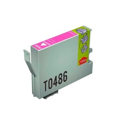 TINTEIRO COMPATIVEL C/ EPSON T0486 LIGHT MAGENTA