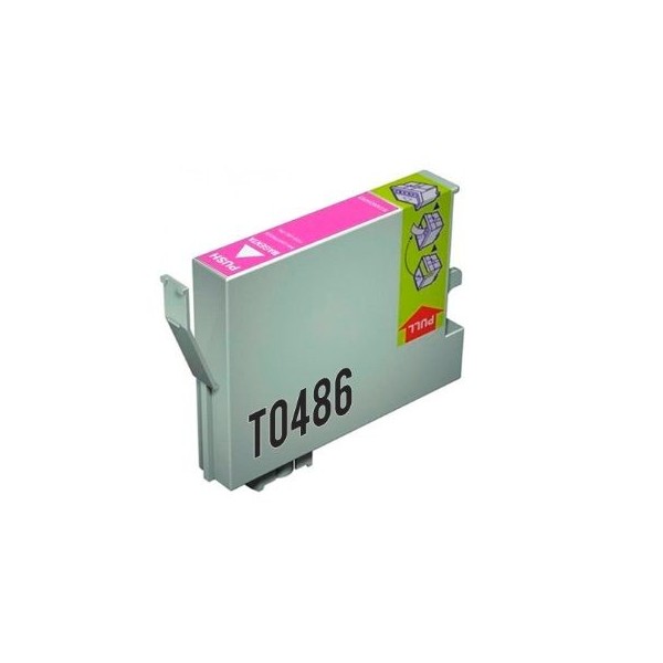 TINTEIRO COMPATIVEL C/ EPSON T0486 LIGHT MAGENTA