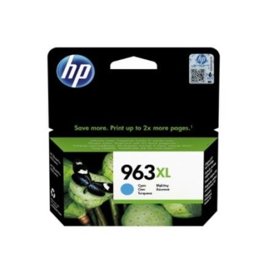 TINTEIRO HP 963XL CYAN 1.6k ORIGINAL