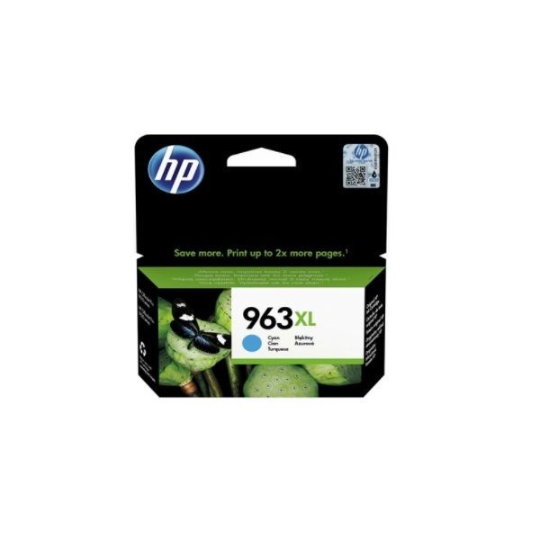 TINTEIRO HP 963XL CYAN 1.6k ORIGINAL
