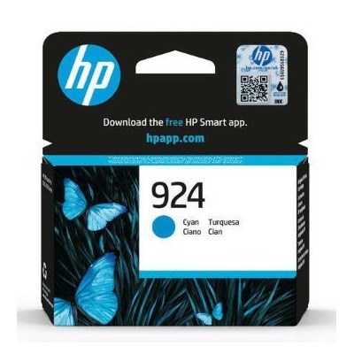 TINTEIRO HP 924 CYAN ORIGINAL