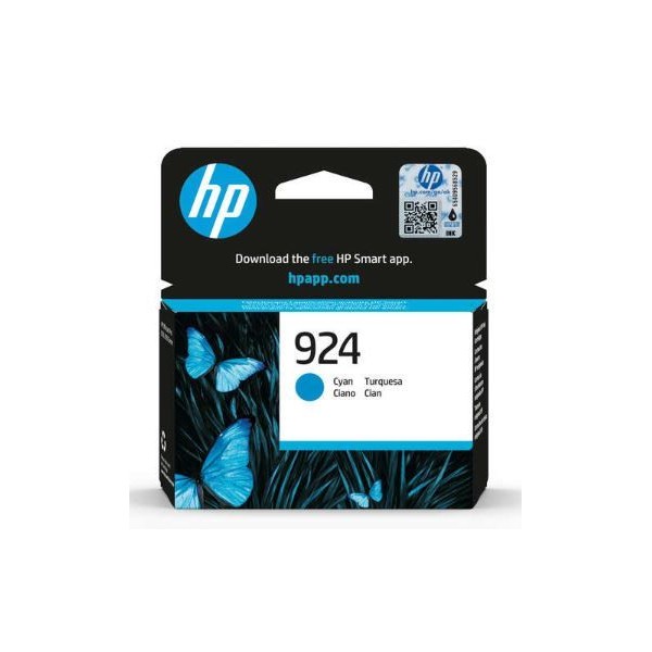 TINTEIRO HP 924 CYAN ORIGINAL