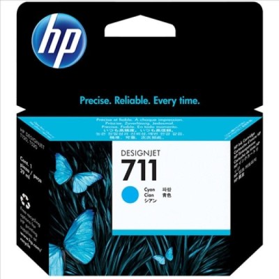 TINTEIRO HP 711 CYAN (29ML) ORIGINAL
