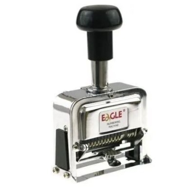 NUMERADOR SEQUENCIAL EAGLE METALICO 6 RODAS