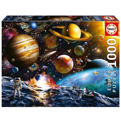 PUZZLE EDUCA 1000 MISSAO ASTEROIDE