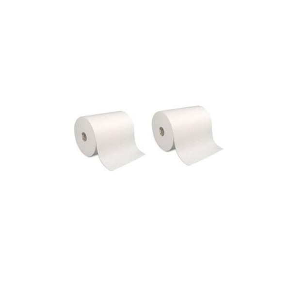 PACK 2 x ROLOS PAPEL INDUSTRIAL CLEANSPOT FOLHA DUPLA 400MT