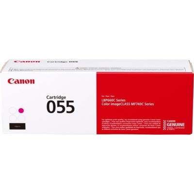 TONER CANON 055 MAGENTA 2.1K  ORIGINAL