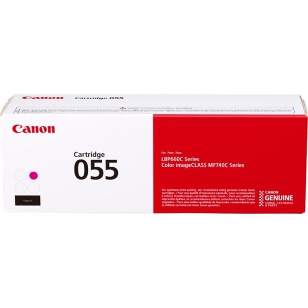 TONER CANON 055 MAGENTA 2.1K  ORIGINAL