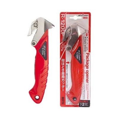 X-ACTO ERGONOMICO C/ BICO PATO R1200P C/ SEGURANÇA