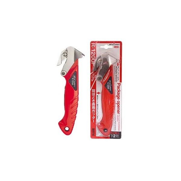 X-ACTO ERGONOMICO C/ BICO PATO R1200P C/ SEGURANÇA