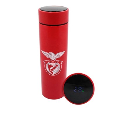 GARRAFA TERMICA COM INDICADOR DE TEMPERATURA BENFICA