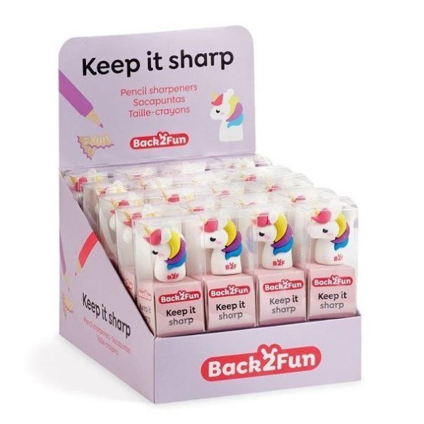 AFIA /APARA LAPIS B2F UNICORNIO CORES SORTIDAS