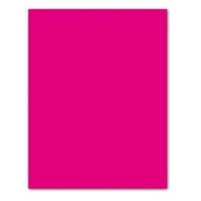 CARTOLINA 50x65/70cm 230/240gr. ROSA FLUORESCENTE