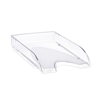 TABULEIRO PLASTICO PORTA DOCUMENTOS CEP 66x257x348mm TRANSPARENTE