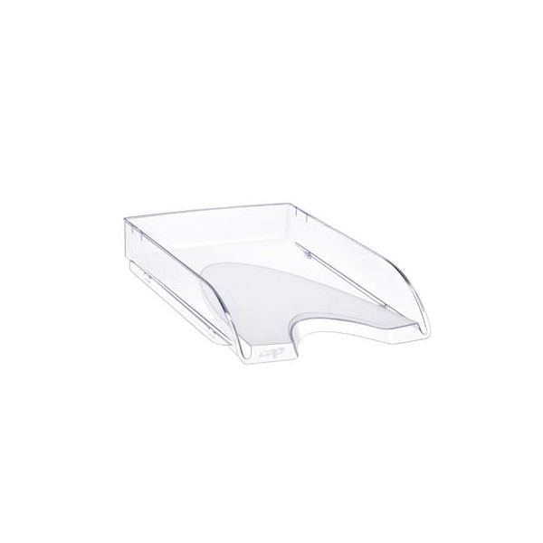 TABULEIRO PLASTICO PORTA DOCUMENTOS CEP 66x257x348mm TRANSPARENTE