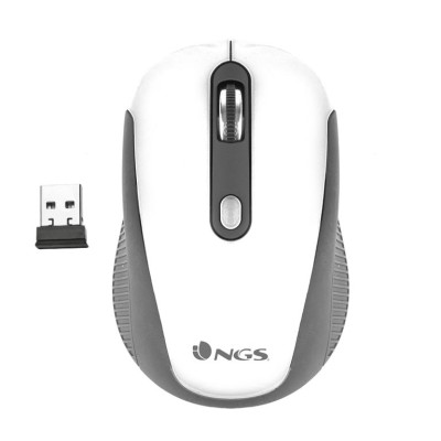 RATO S/ FIO NGS HAZE WHITE - PRETO