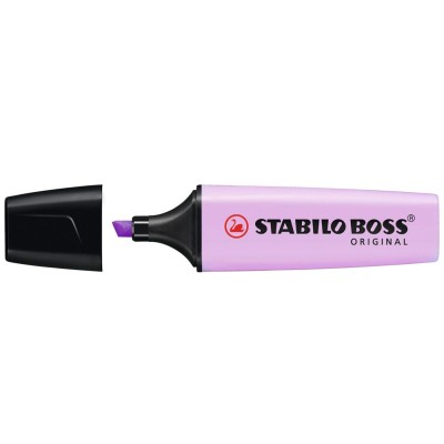 MARCADOR FLUORESCENTE STABILO BOSS 70/155 PASTEL VIOLETA / ROXO