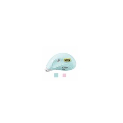 CORRECTOR FITA UHU MINI ROLLER 5MMx6MT CORES PASTEL