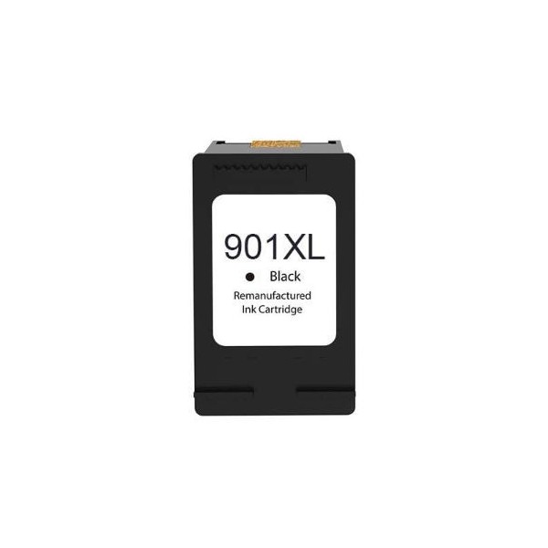 TINTEIRO COMPATIVEL C/ HP 901XL PRETO