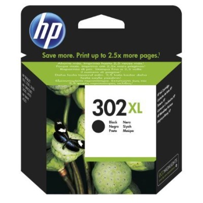 TINTEIRO HP 302XL PRETO ORIGINAL