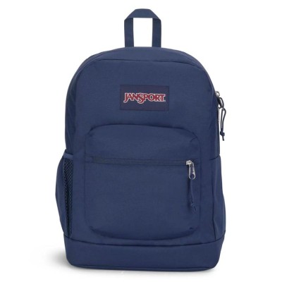 MOCHILA JANSPORT CROSS TOWN PLUS NAVY 2025