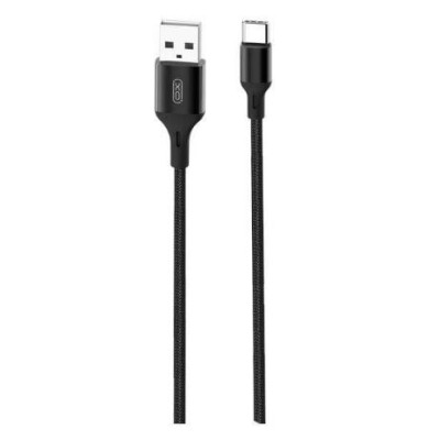 CABO USB TIPO (A) P/ USB-C  5V 2A M/M 1MT - CARREGAMENTO / TRANSFERENCIA DE DADOS P/ SMARTPHONE E TABLET - PRETO