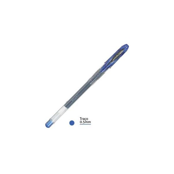 ESFEROGRAFICA UNIBALL SIGNO GEL STICK UM-120 0,5mm AZUL