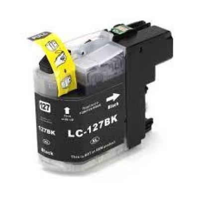 TINTEIRO COMPATIVEL C/ BROTHER LC127 PRETO