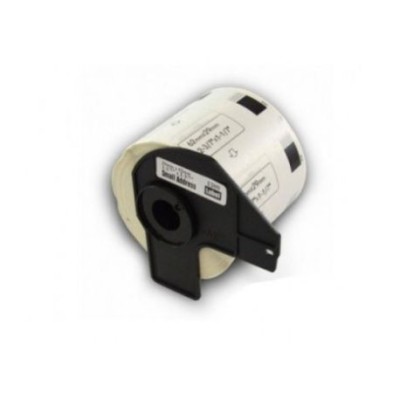 ROLO ETIQUETAS COMPATIVEL C/ BROTHER DK11209 62MM x 29MM (800 ETIQ)