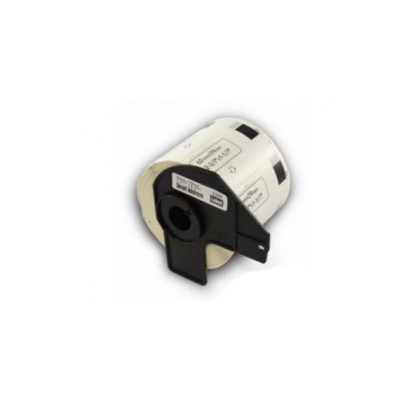 ROLO ETIQUETAS COMPATIVEL C/ BROTHER DK11209 62MM x 29MM (800 ETIQ)