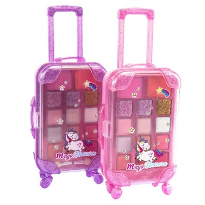 CONJUNTO DE MAQUILHAGEM - TROLLEY MAKE UP NICE MAGIC UNICORN