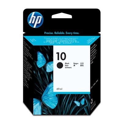 TINTEIRO HP 4844 (Nº10) PRETO ORIGINAL