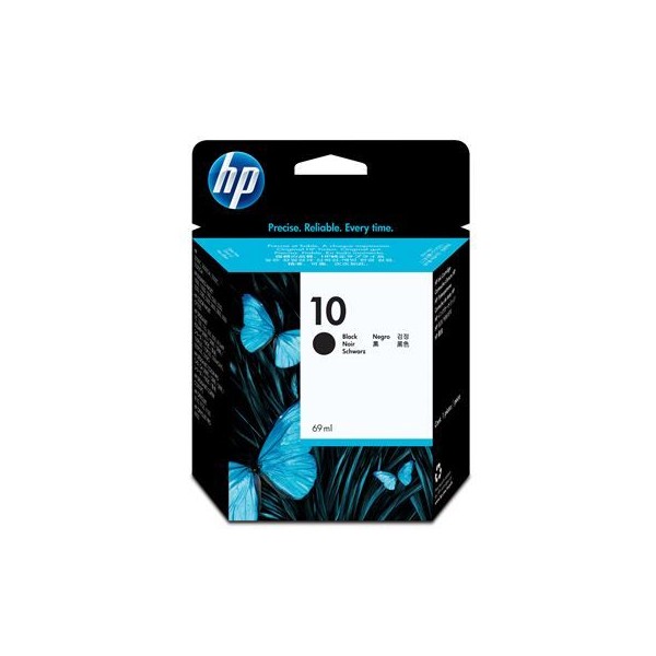 TINTEIRO HP 4844 (Nº10) PRETO ORIGINAL