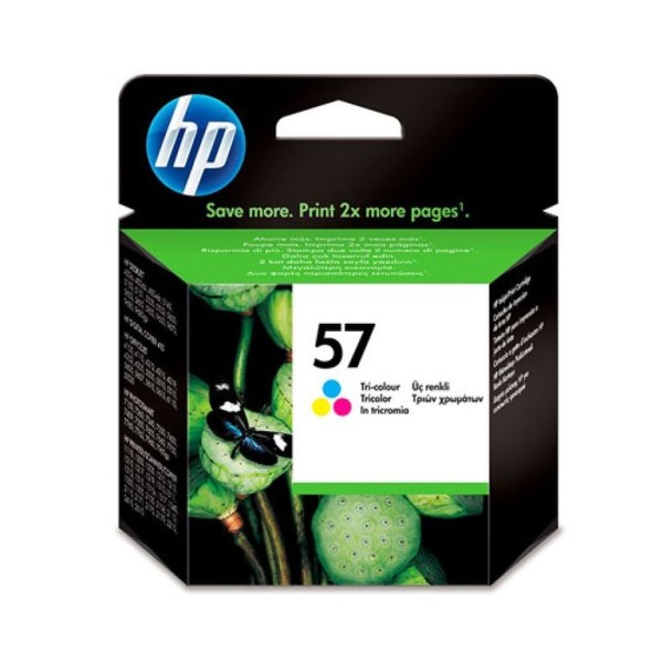 TINTEIRO HP 57 TRICOLOR ORIGINAL