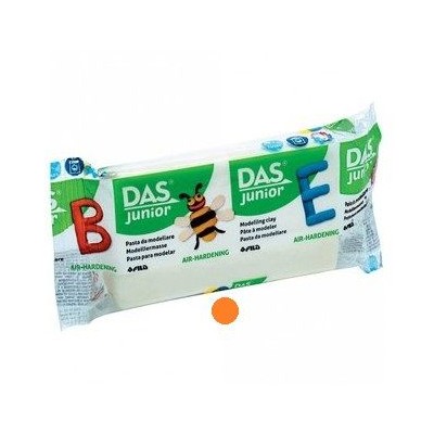 PASTA DE MODELAR  DAS 100gr. LARANJA