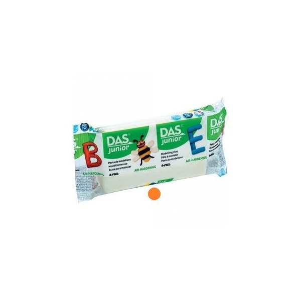 PASTA DE MODELAR  DAS 100gr. LARANJA
