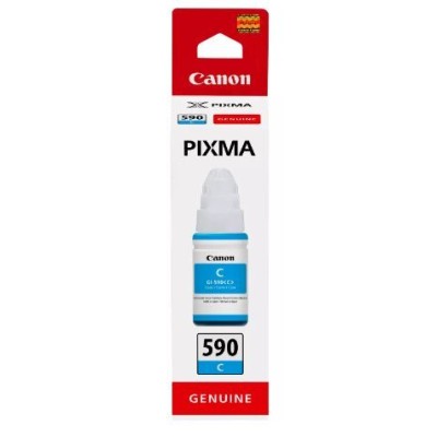 TINTEIRO ECOTANK CANON GI590C 70ML CYAN 7K ORIGINAL