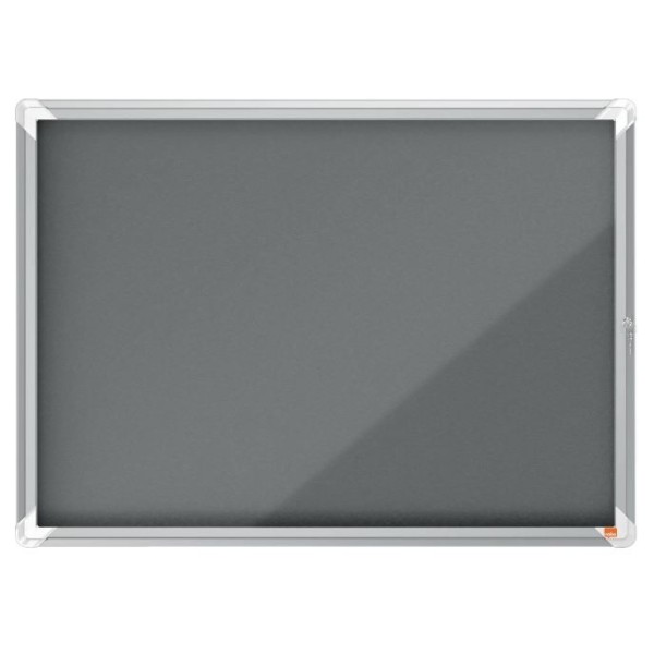 VITRINE DE PAREDE NOBO PARA INTERIOR  C/ 1x PORTA EM VIDRO  C/ FECHADURA P/ 8 xA4