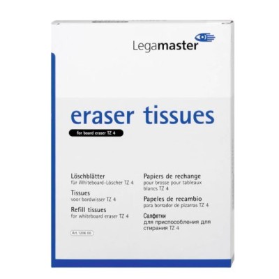 RECARGAS P/ APAGADOR QUADRO BRANCO LEGAMASTER TZ4 100unid.