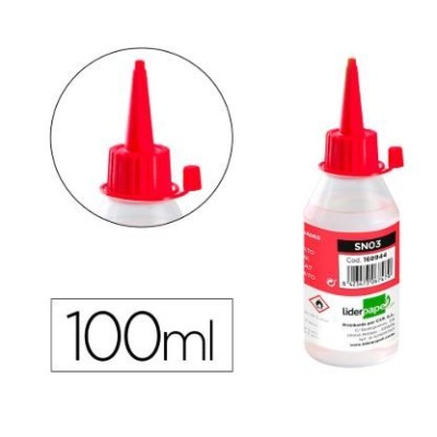 COLA SILICONE LIQUIDA LP 100ML - TRANSPARENTE