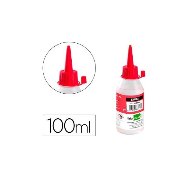 COLA SILICONE LIQUIDA LP 100ML - TRANSPARENTE
