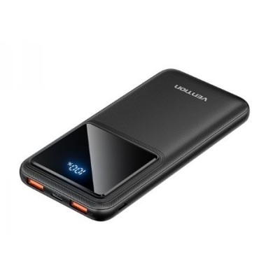 POWER BANK VENTION 10000mAh  C/ DISPLAY LED