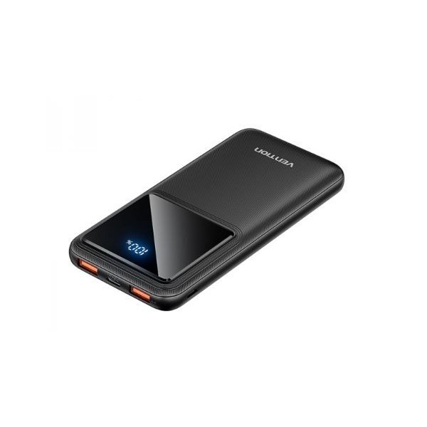 POWER BANK VENTION 10000mAh  C/ DISPLAY LED