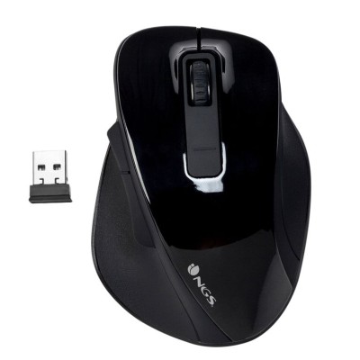 RATO NGS BOW BLACK S/ FIO