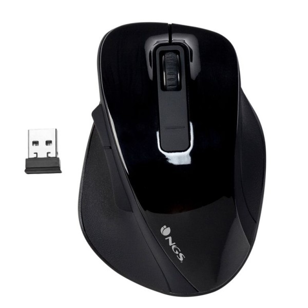 RATO NGS BOW BLACK S/ FIO