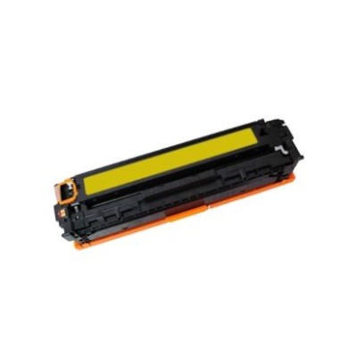 TONER COMPATIVEL C/ HP CB542A AMARELO 1,4K