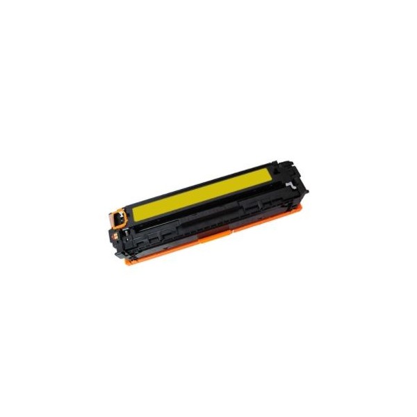 TONER COMPATIVEL C/ HP CB542A AMARELO 1,4K