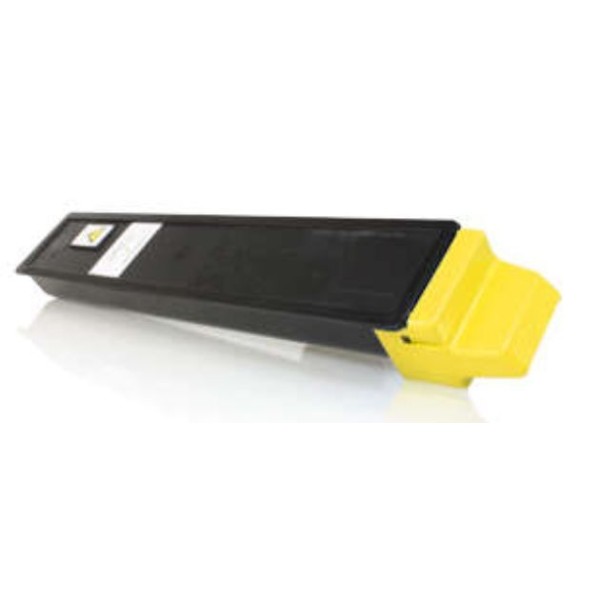 TONER COMPATIVEL C/ KYOCERA TK8115 AMARELO 6K