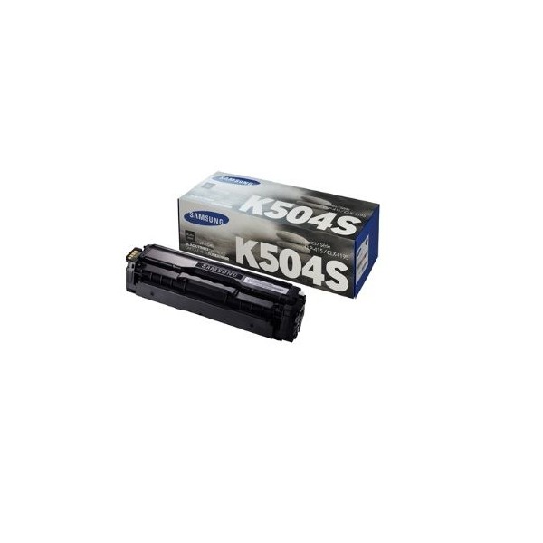 TONER SAMSUNG CLT-K504S PRETO 2.5K ORIGINAL