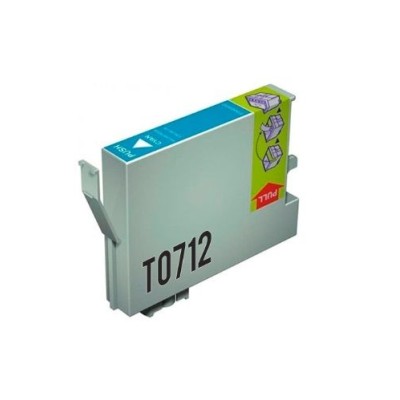 TINTEIRO COMPATIVEL C/ EPSON T0712 CYAN